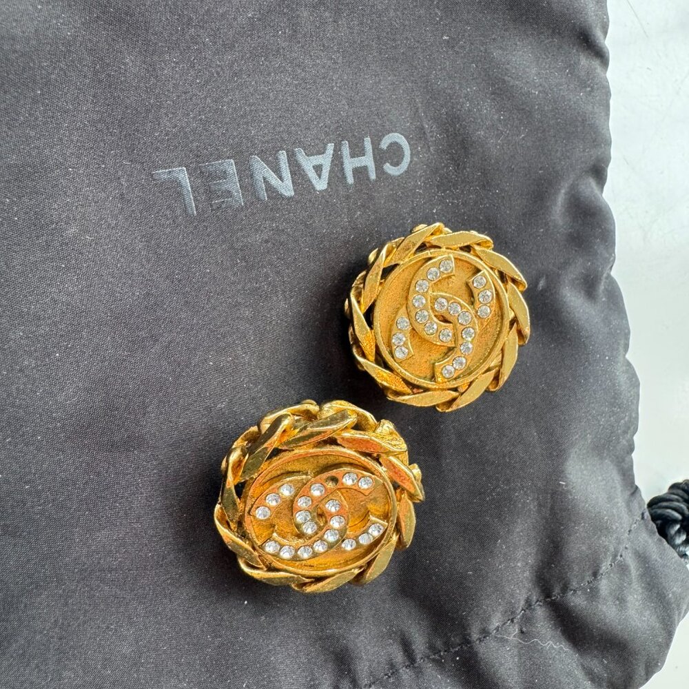CHANEL vintage earrings